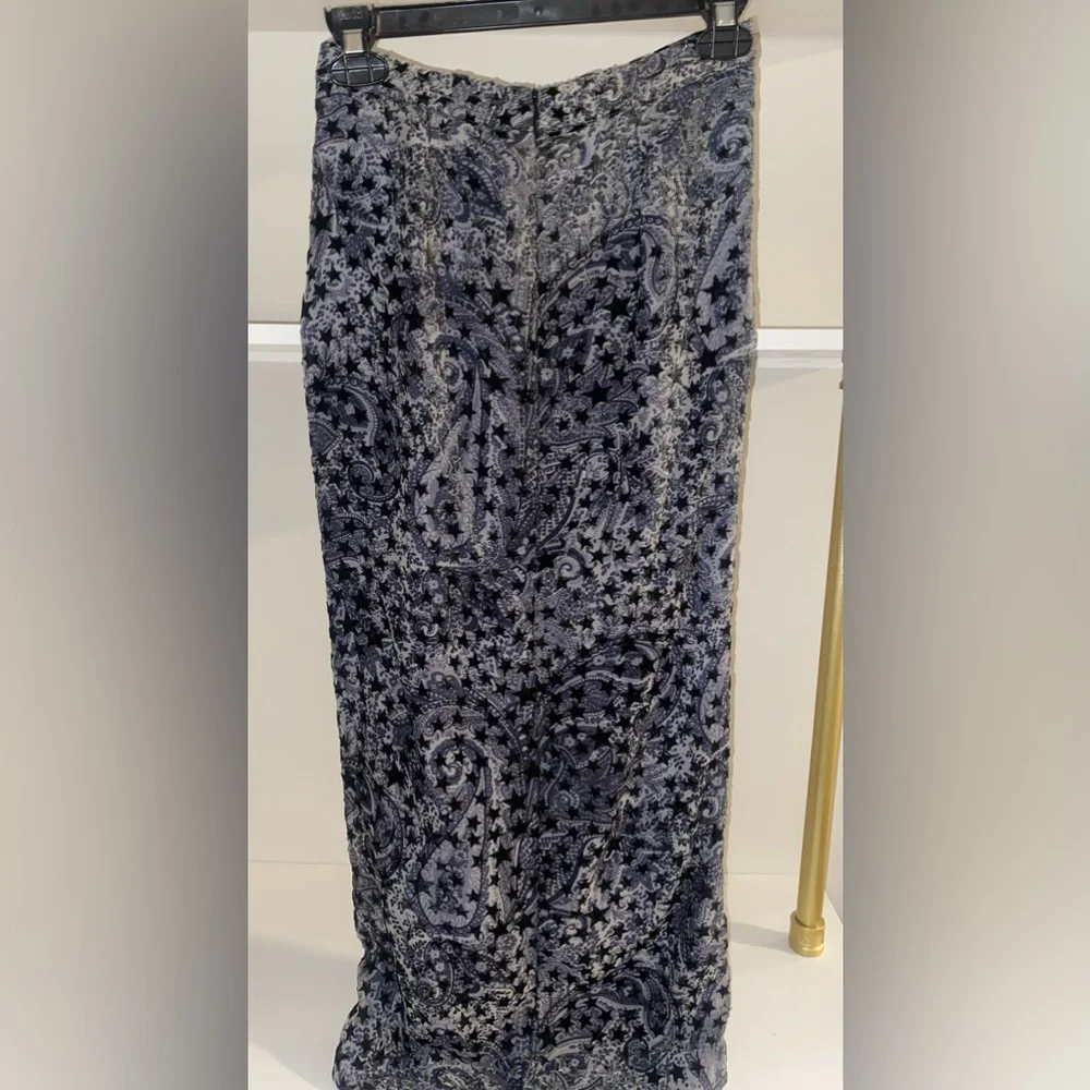 Zadig & Voltaire - Jamelia Burnout Stars - size 34/xs - Picture 3 of 6